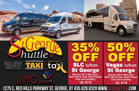 st george shuttle official site.